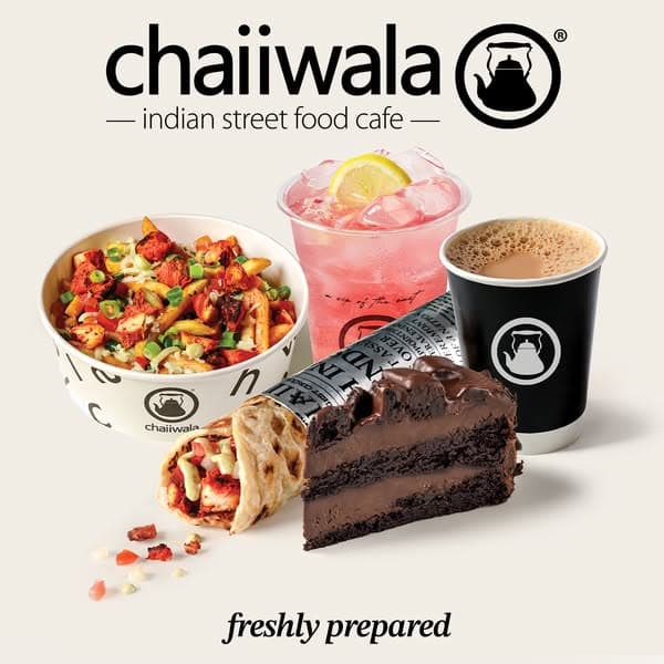 Chaiiwala — Freshly prepared