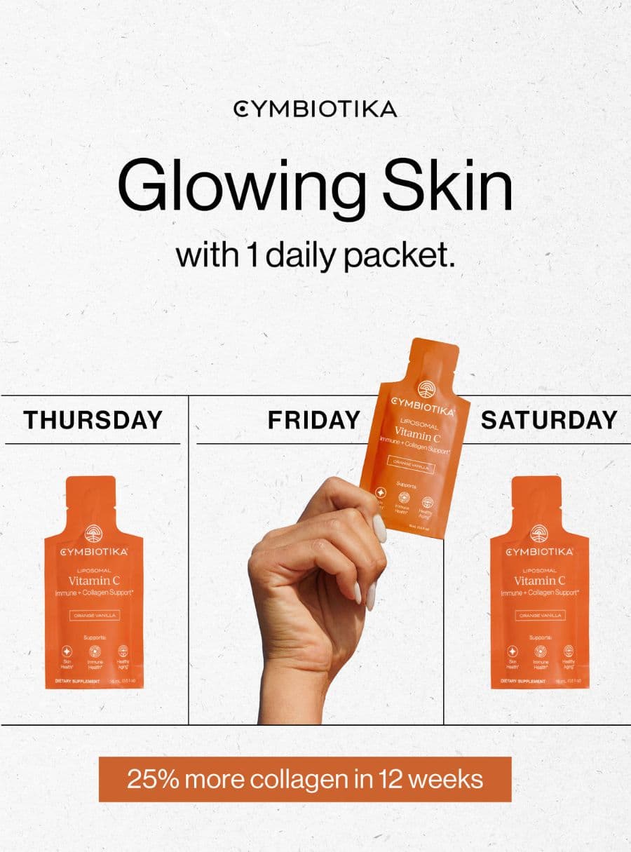 Cymbiotika — Glowing skin daily