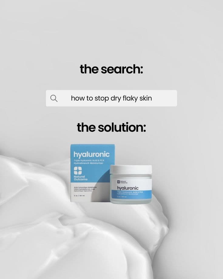 Natural Outcome — Hyaluronic hero